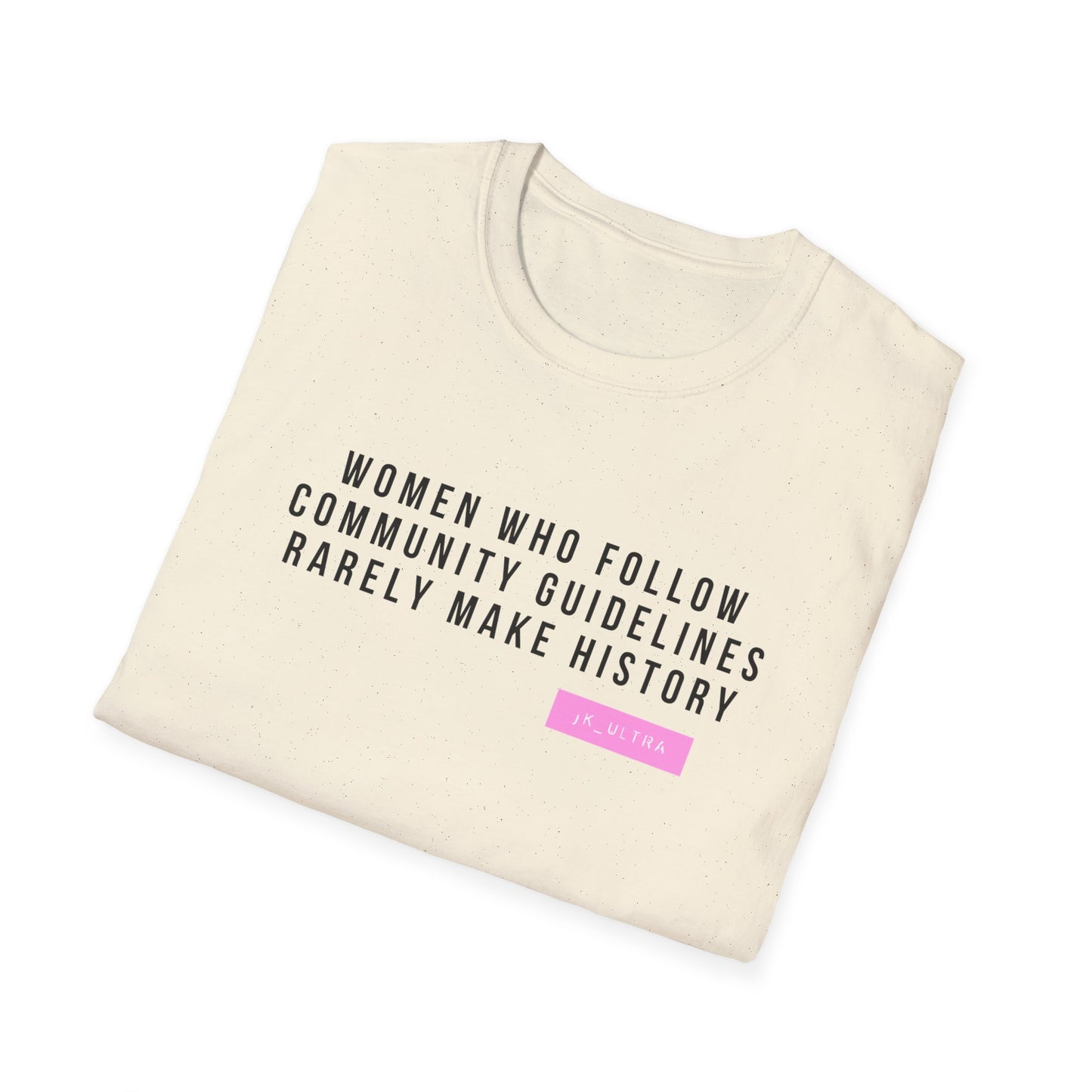 Women Make History Tee