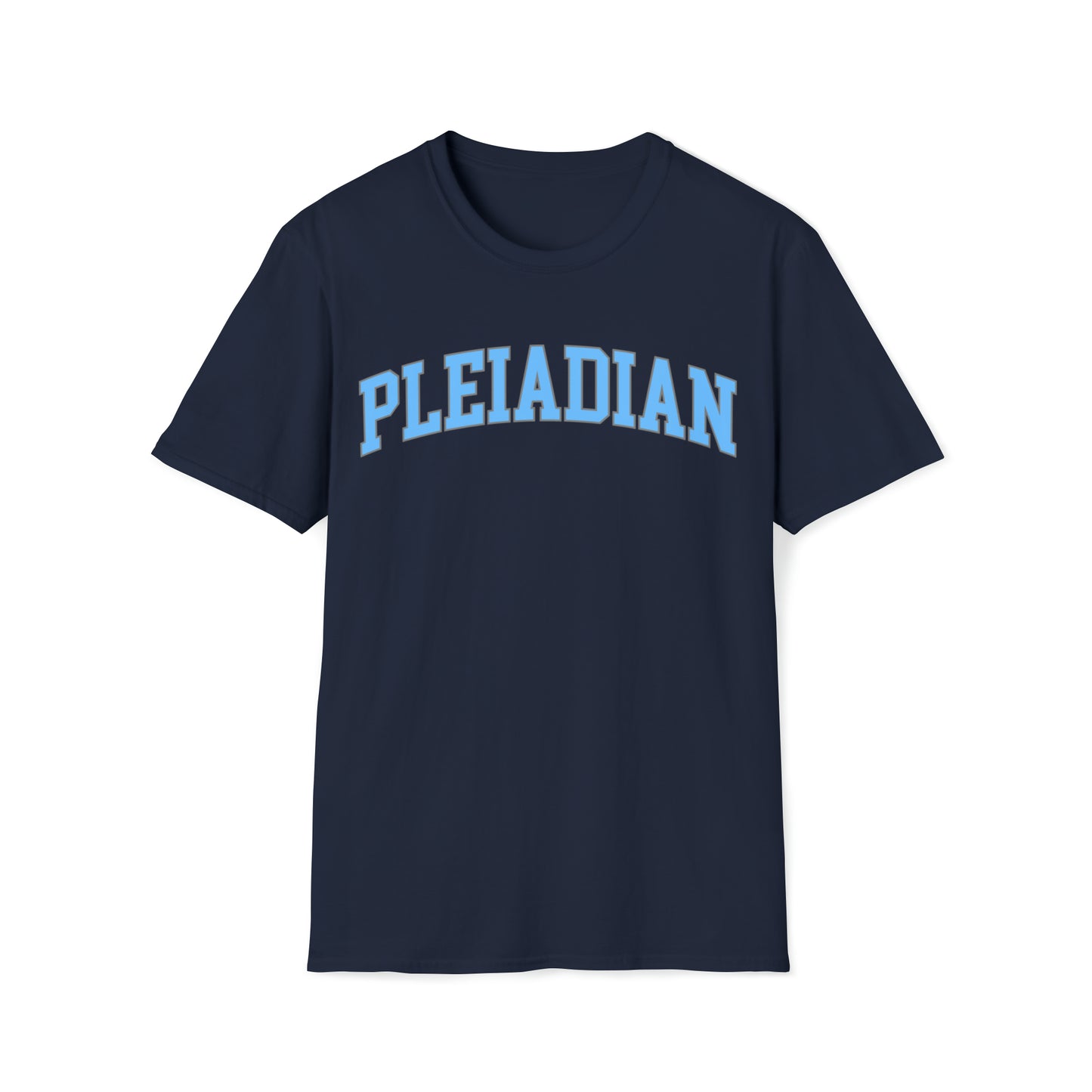 Pleiadian Cosmic Academia Unisex Tee