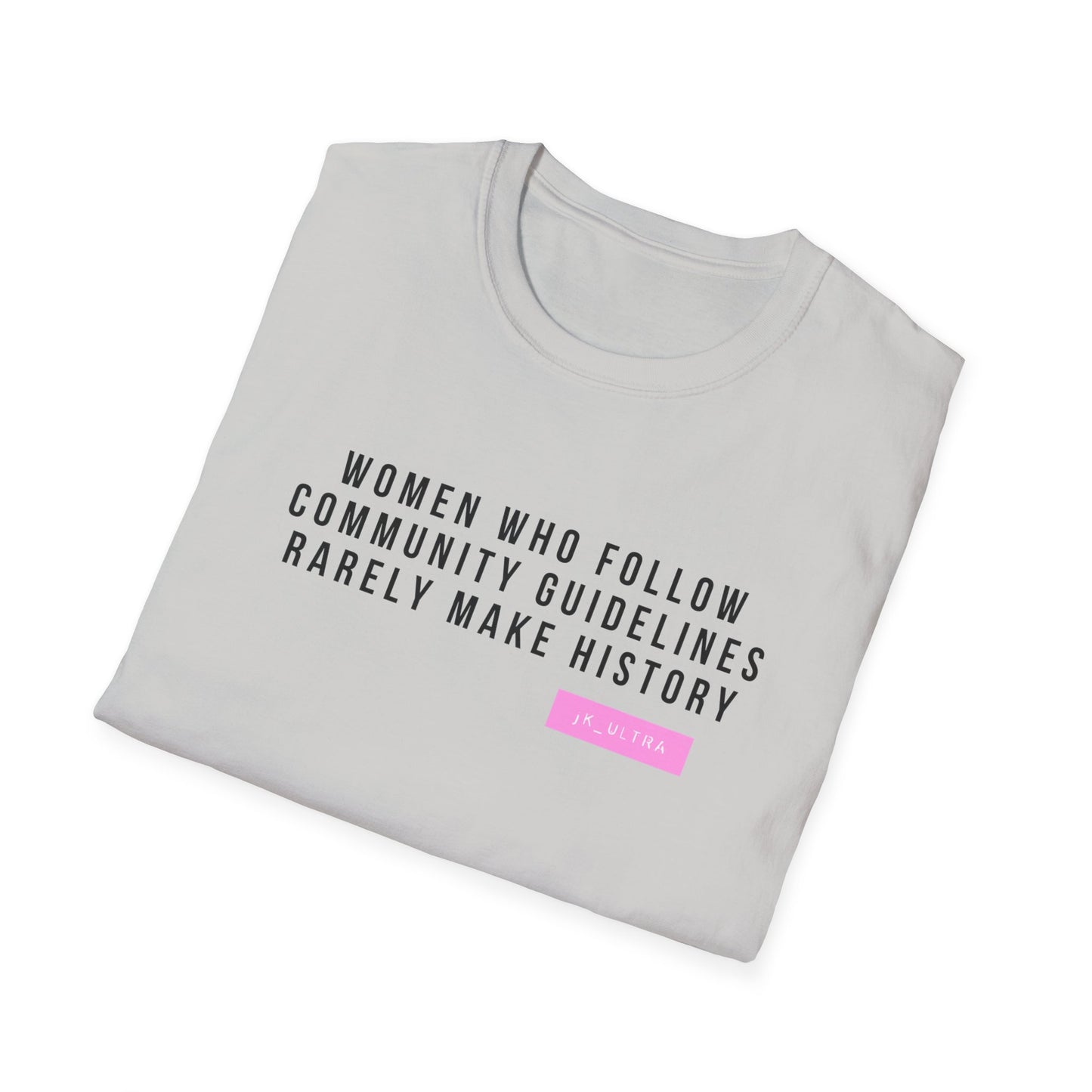 Women Make History Tee