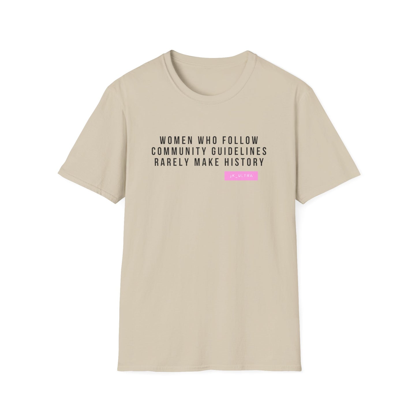 Women Make History Tee
