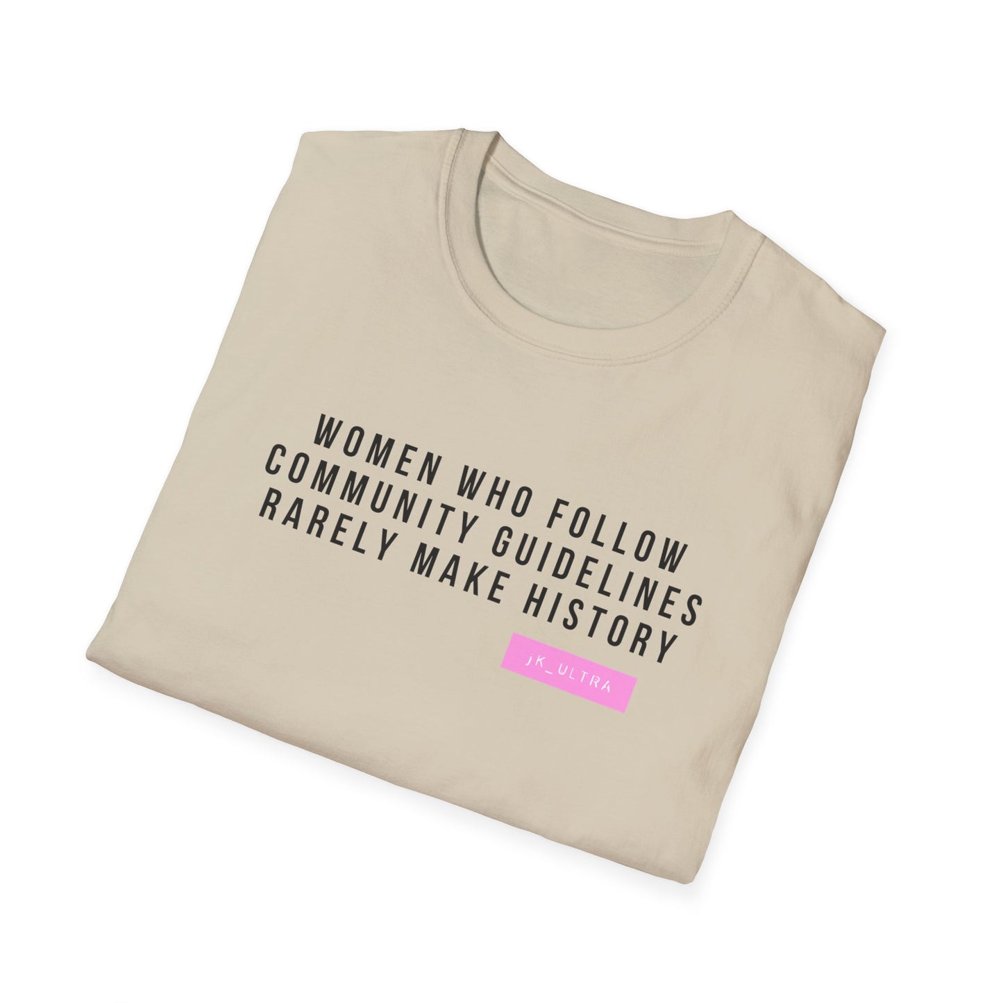 Women Make History Tee