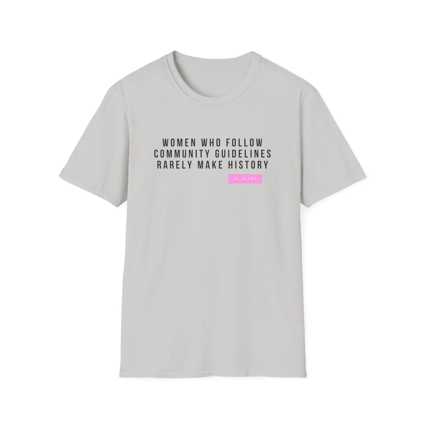 Women Make History Tee
