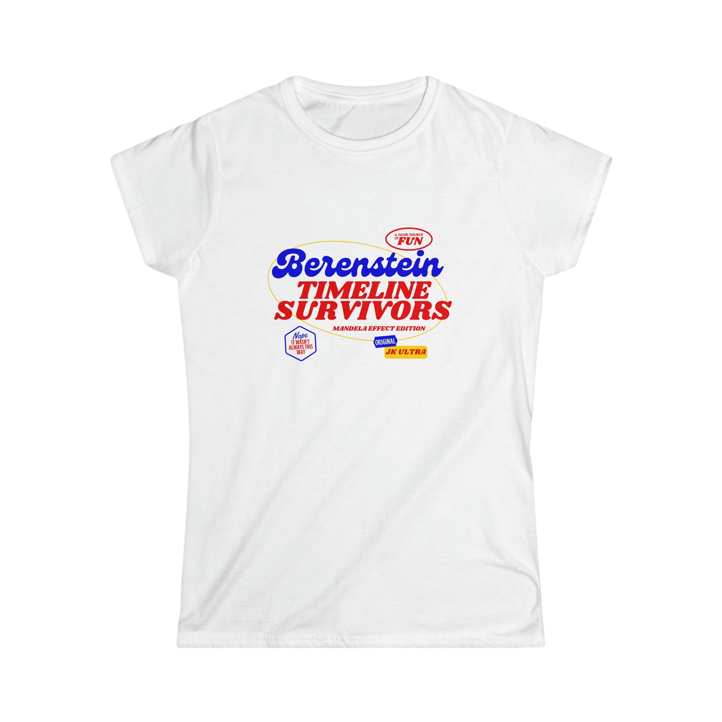 Bernstein Timeline Survivor Tee - Women