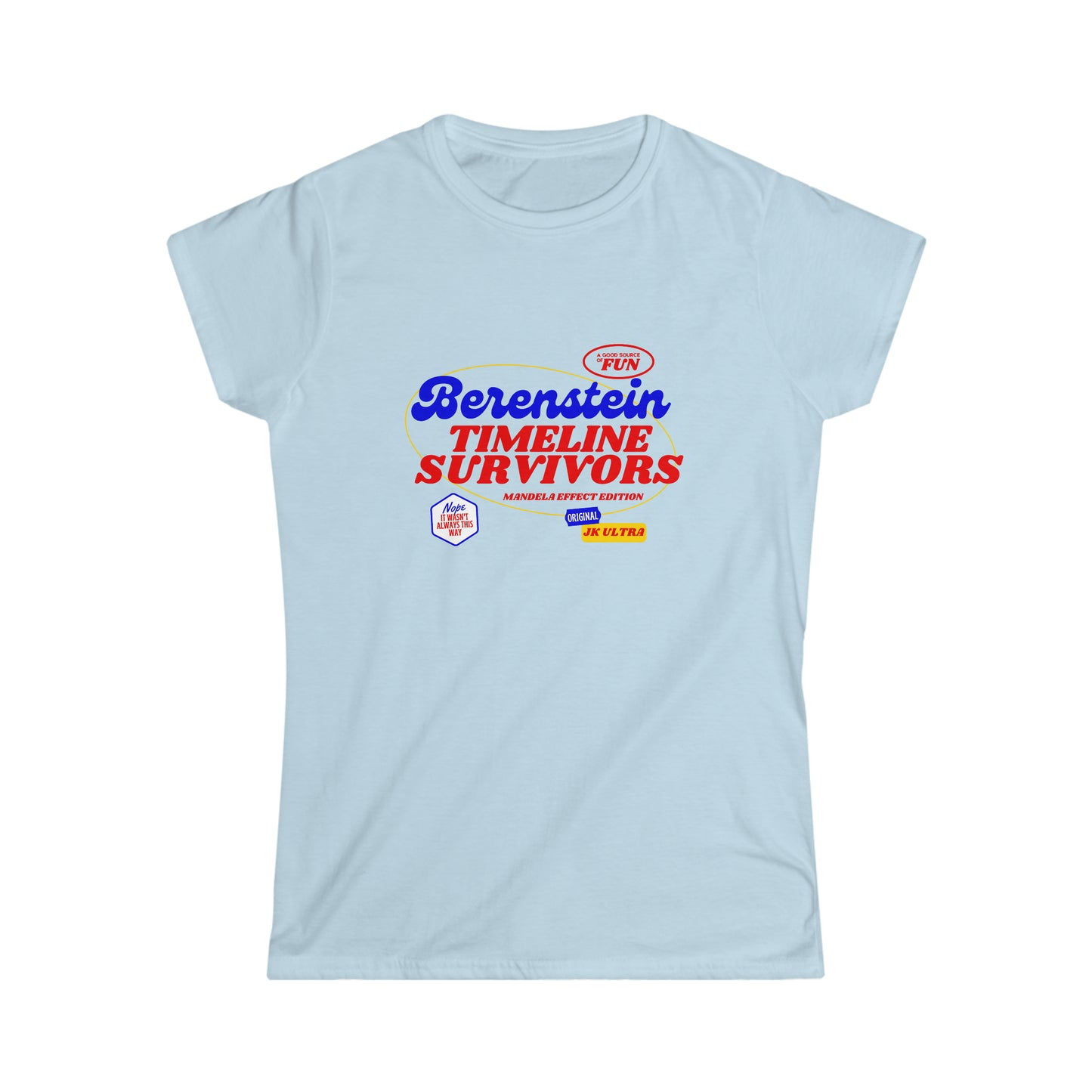 Bernstein Timeline Survivor Tee - Women