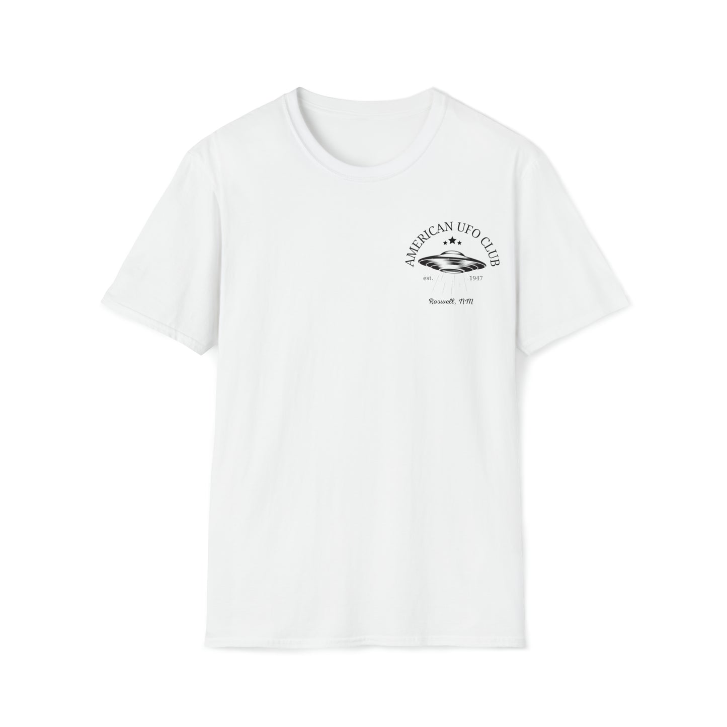 Roswell UFO Club Unisex Tee