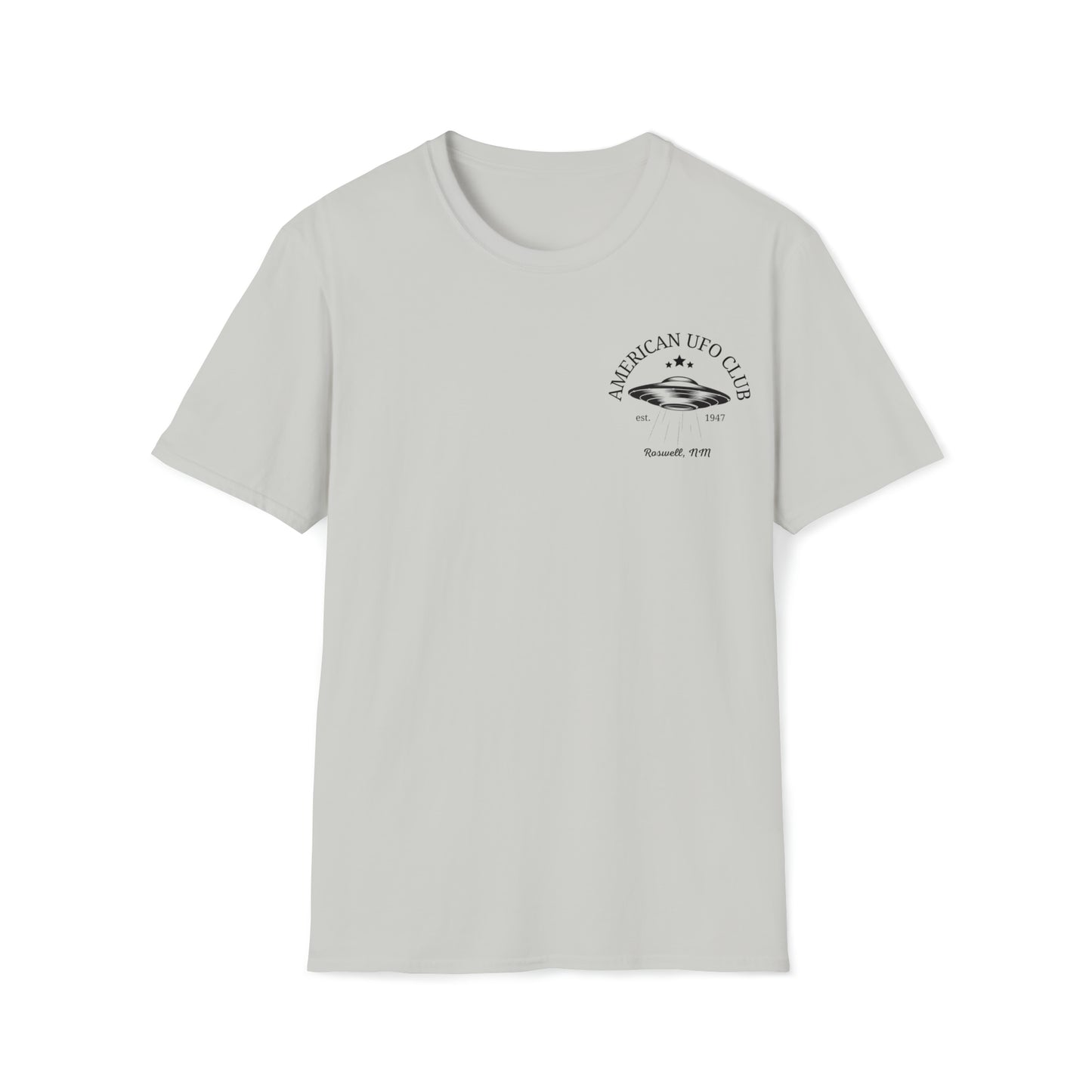 Roswell UFO Club Unisex Tee
