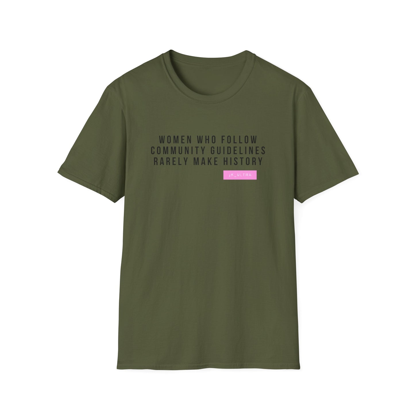 Women Make History Tee