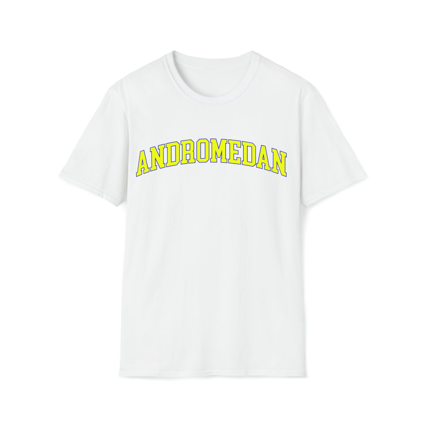 Andromedan Cosmic Academia Unisex Tee