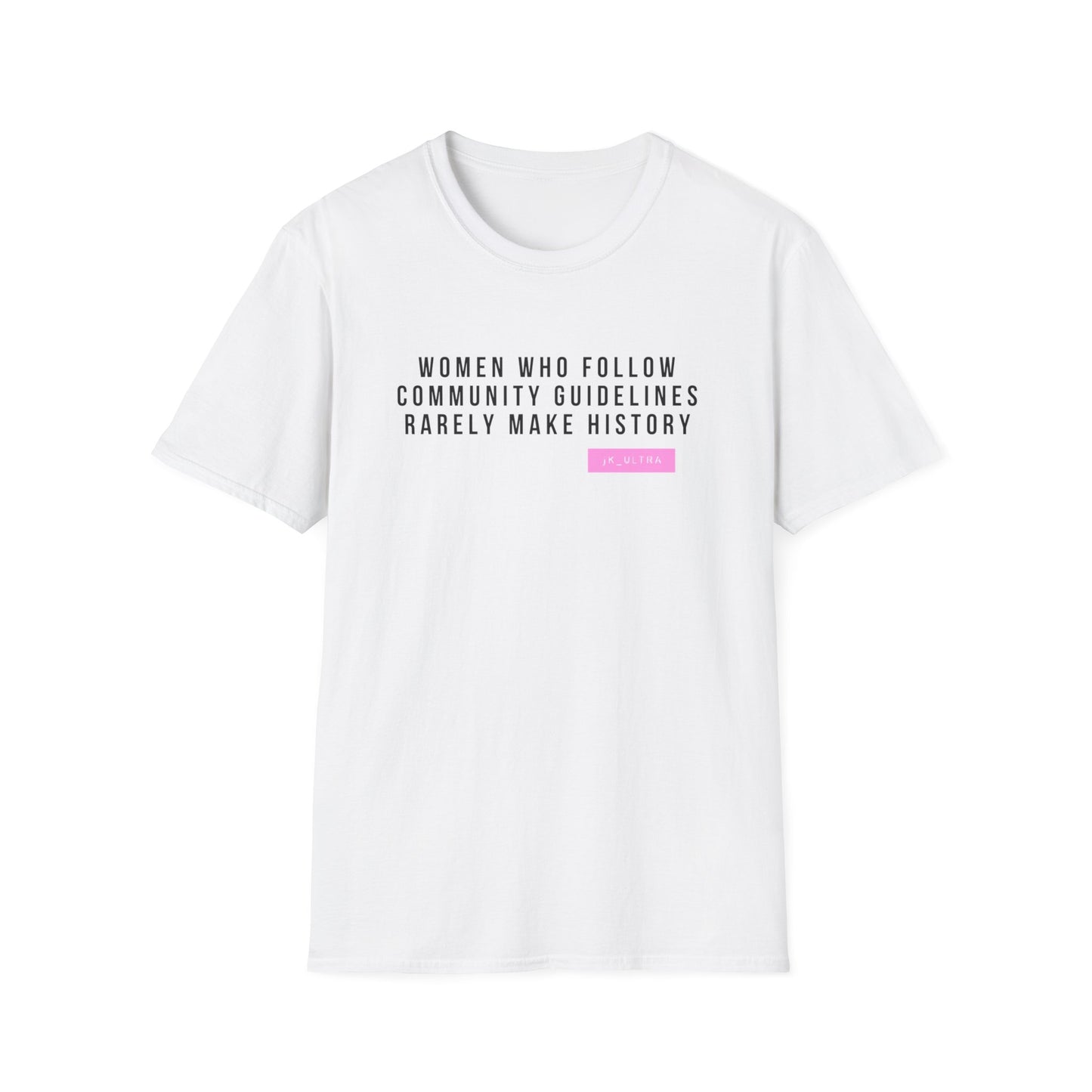 Women Make History Tee