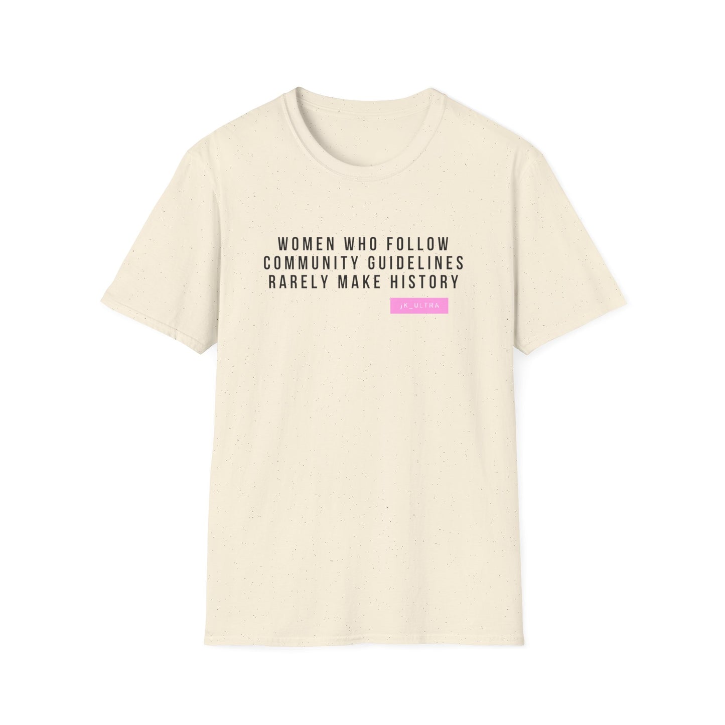 Women Make History Tee