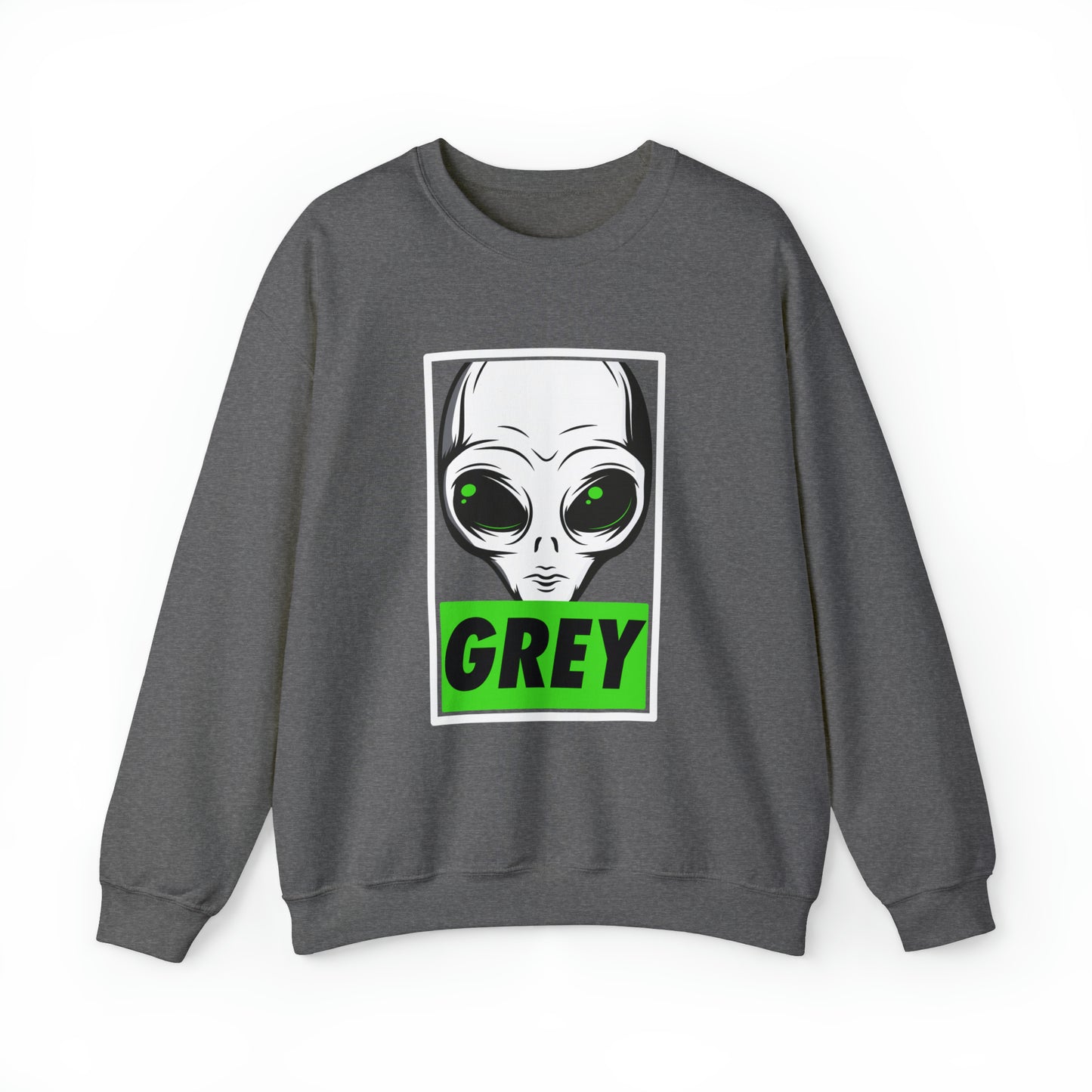 Obey the Greys Unisex Crewneck Sweatshirt