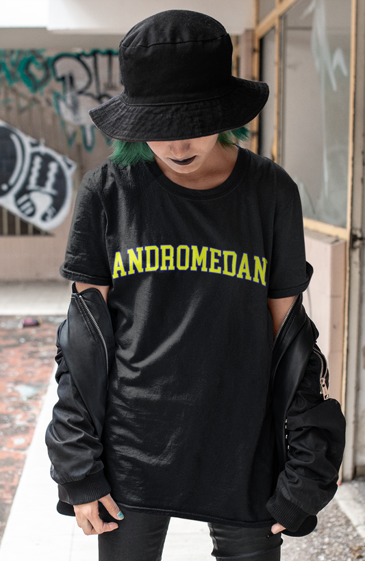 Andromedan Cosmic Academia Unisex Tee