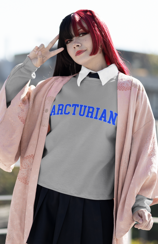 Arcturian Cosmic Academia Unisex Crewneck Sweatshirt