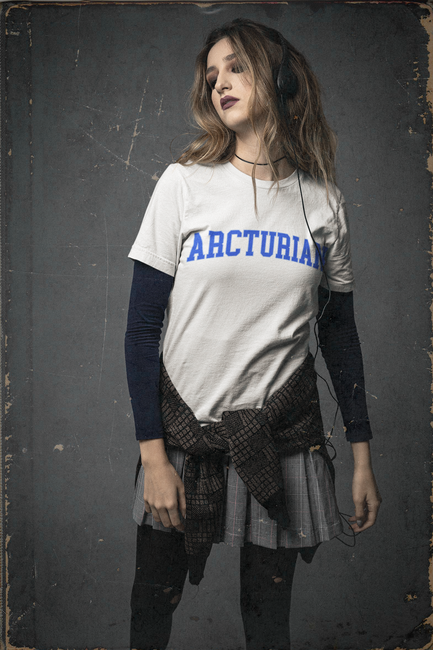 Arcturian Cosmic Academia Unisex Tee