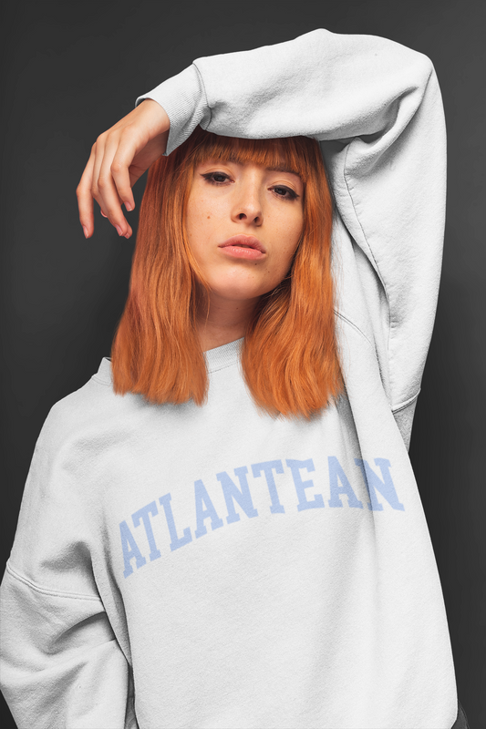 Atlantean Cosmic Academia Unisex Crewneck Sweatshirt