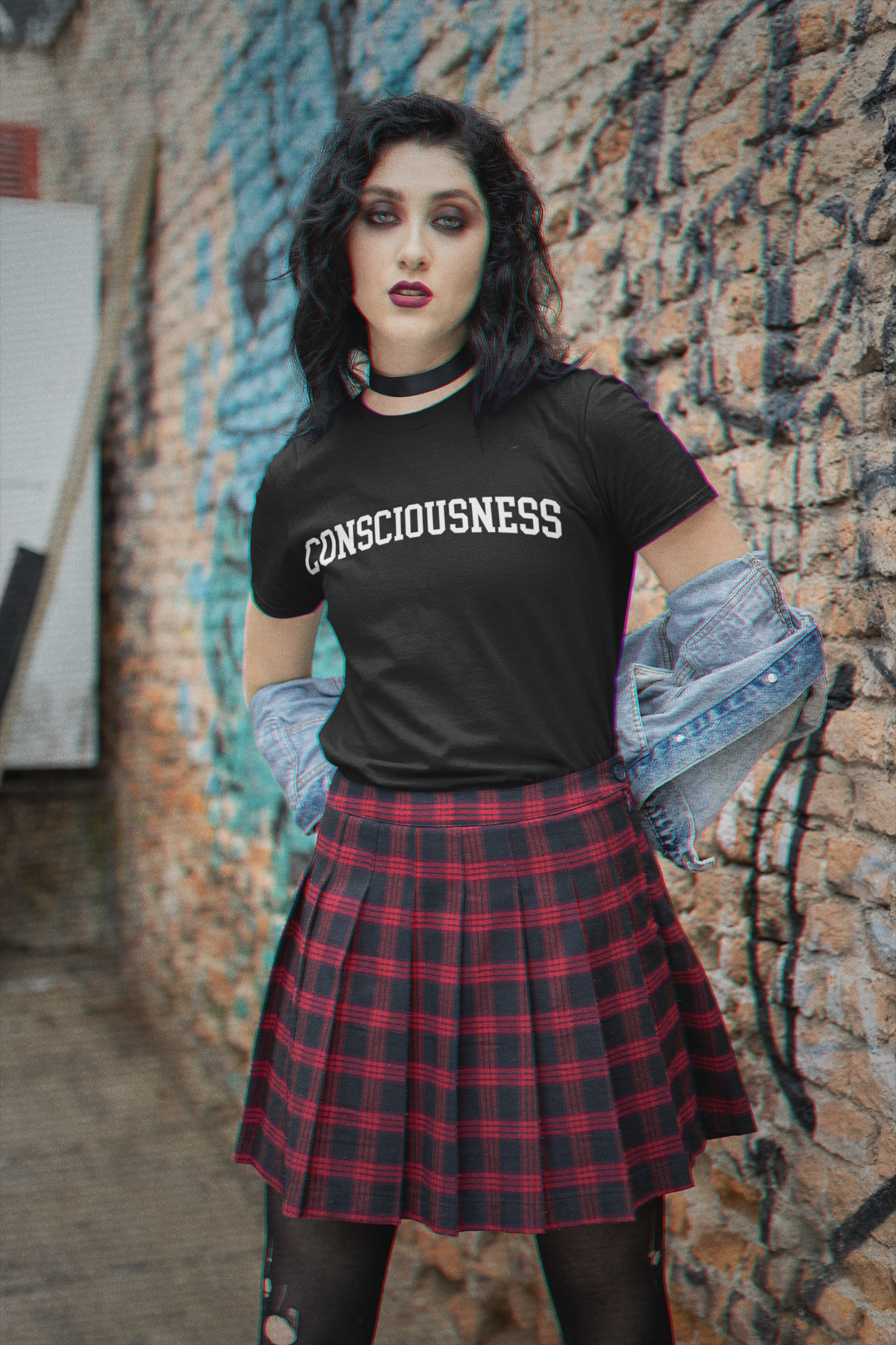 Consciousness Cosmic Academia Unisex Tee