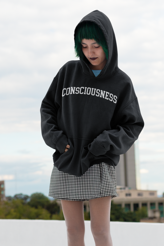 Consciousness Cosmic Academia Unisex Hoodie
