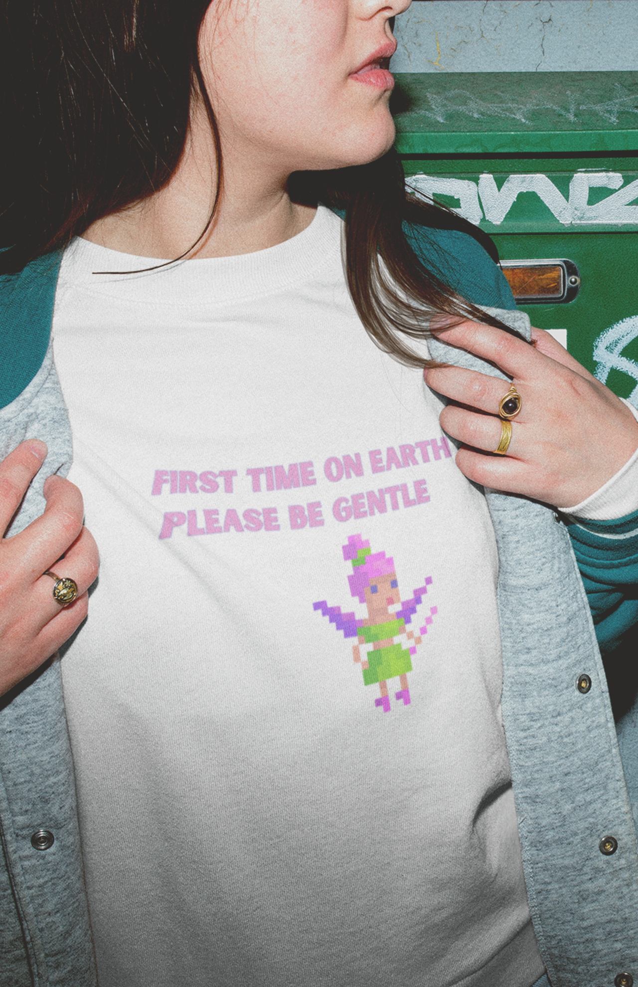 Fairy First Timer Tee - Unisex