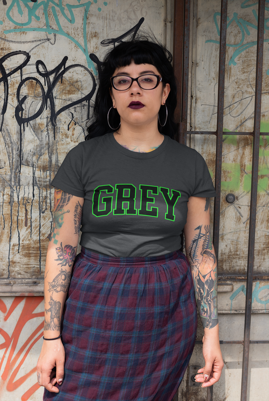 Grey Cosmic Academia Unisex Tee