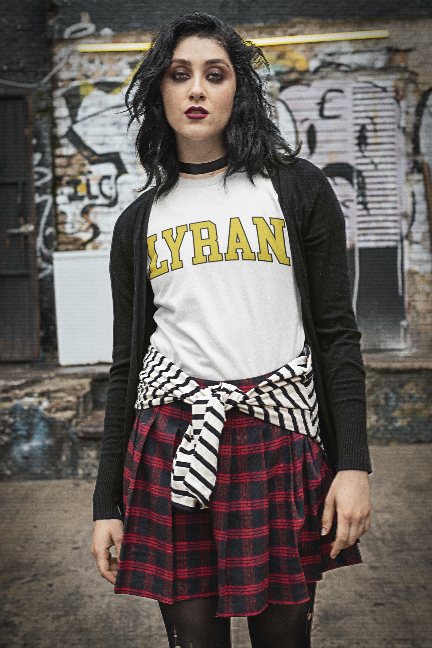 Lyran Cosmic Academia Unisex Tee