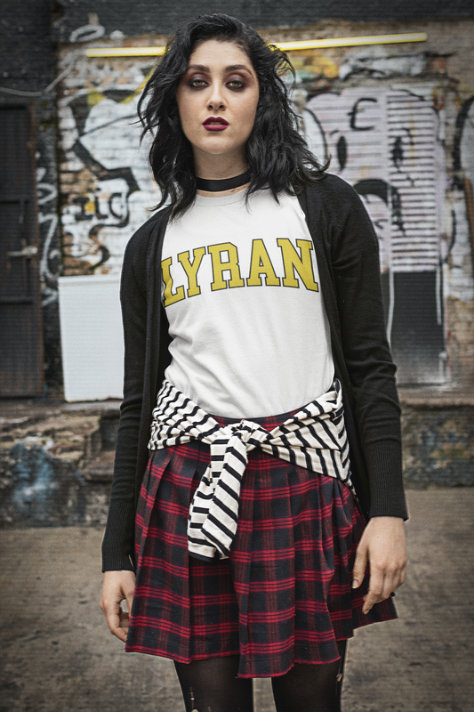 Lyran Cosmic Academia Unisex Tee