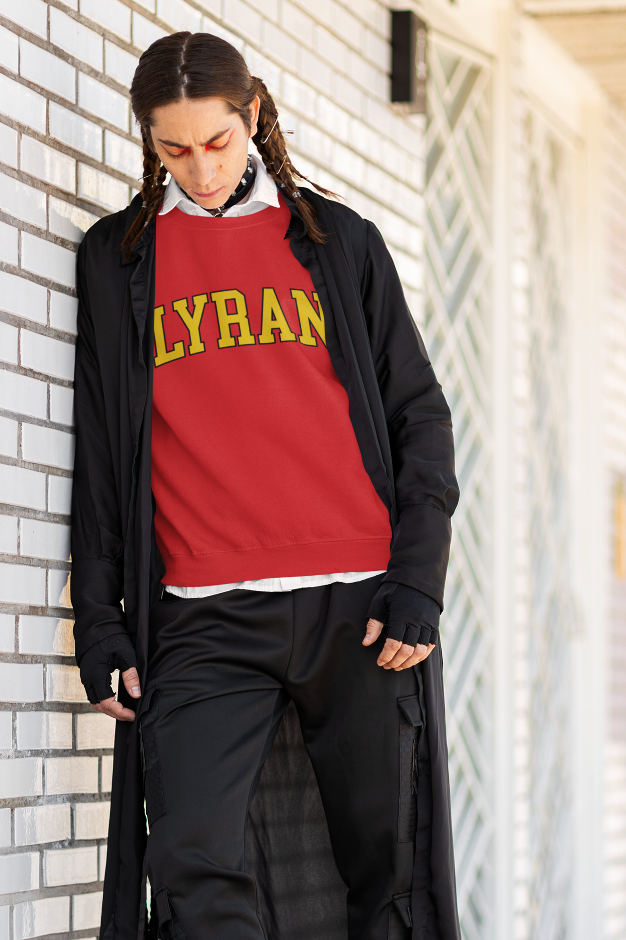 Lyran Cosmic Academia Unisex Crewneck Sweatshirt