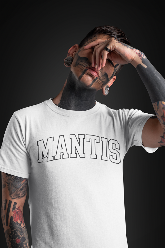 Mantis Cosmic Academia Unisex Tee