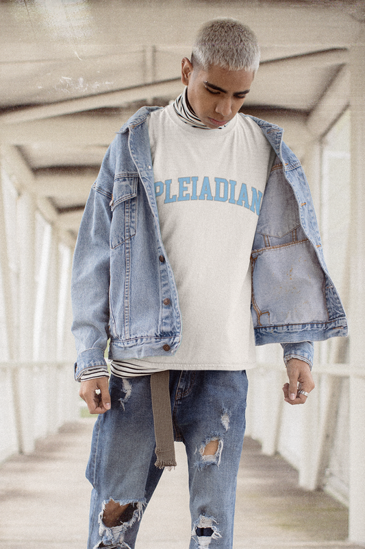 Pleiadian Cosmic Academia Unisex Tee