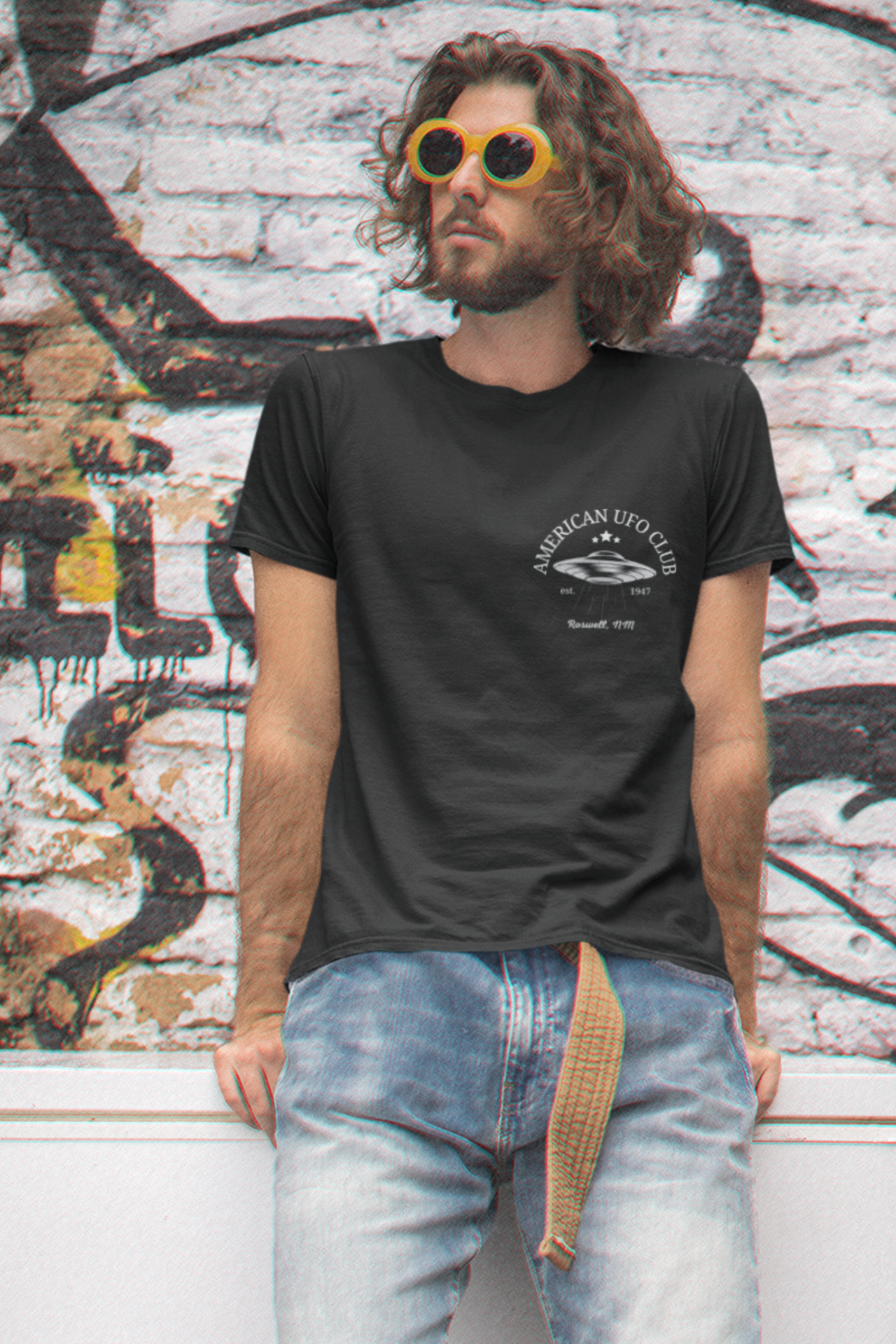 Roswell UFO Club Unisex Tee