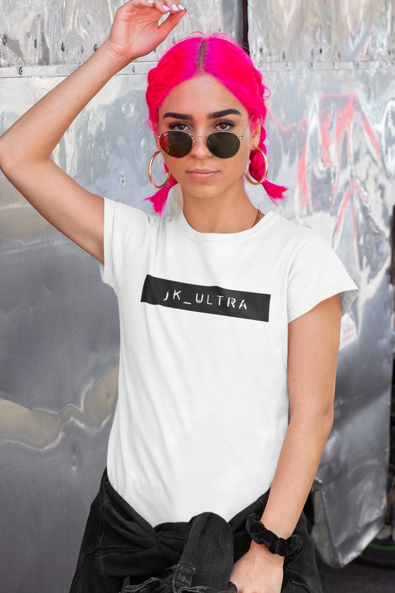 jk_ultra Logo Tee - Women