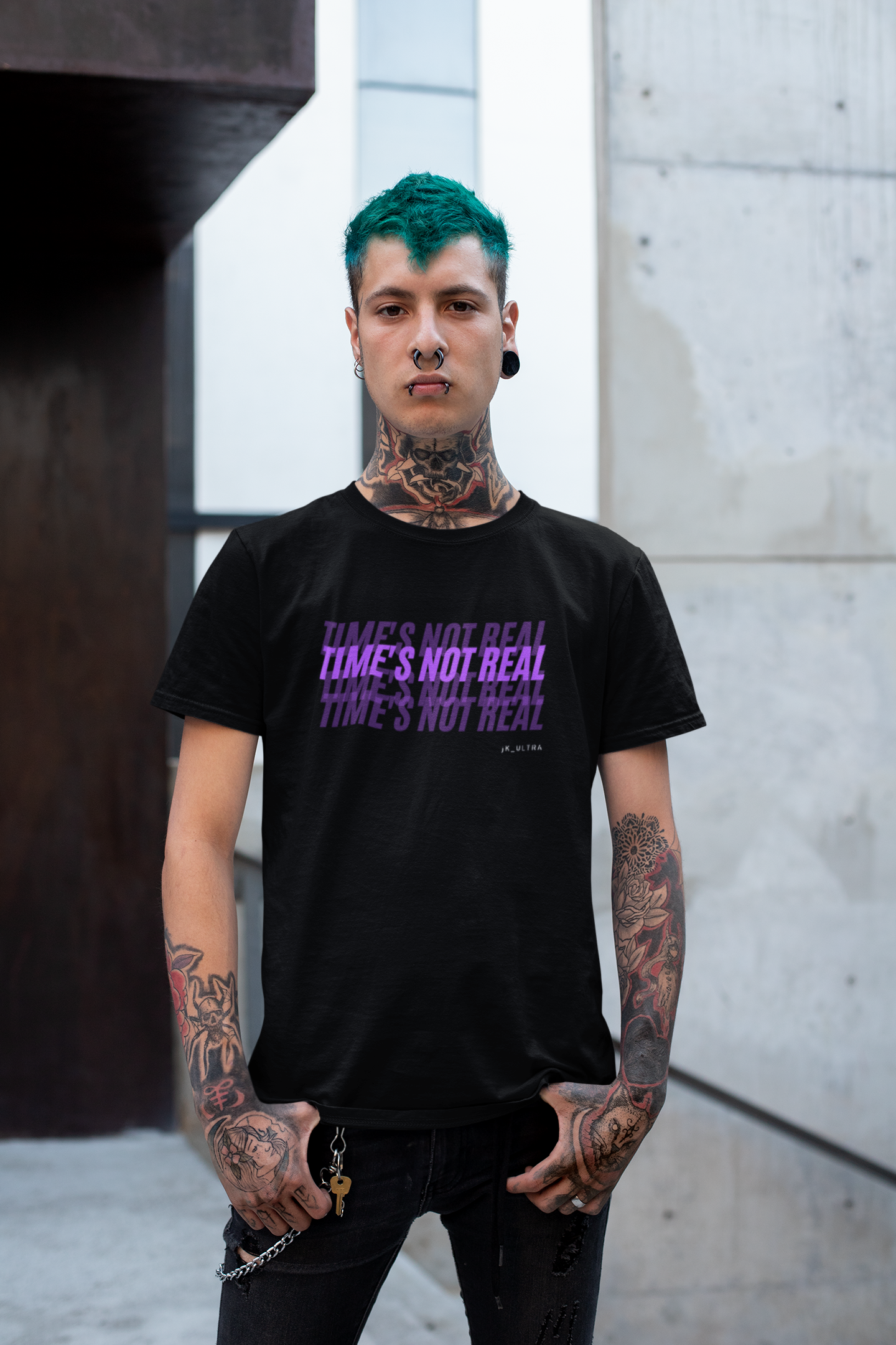 Time's Not Real Tee