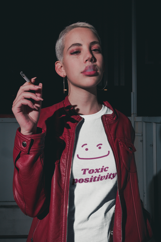 Toxic Positivity Tee - Women