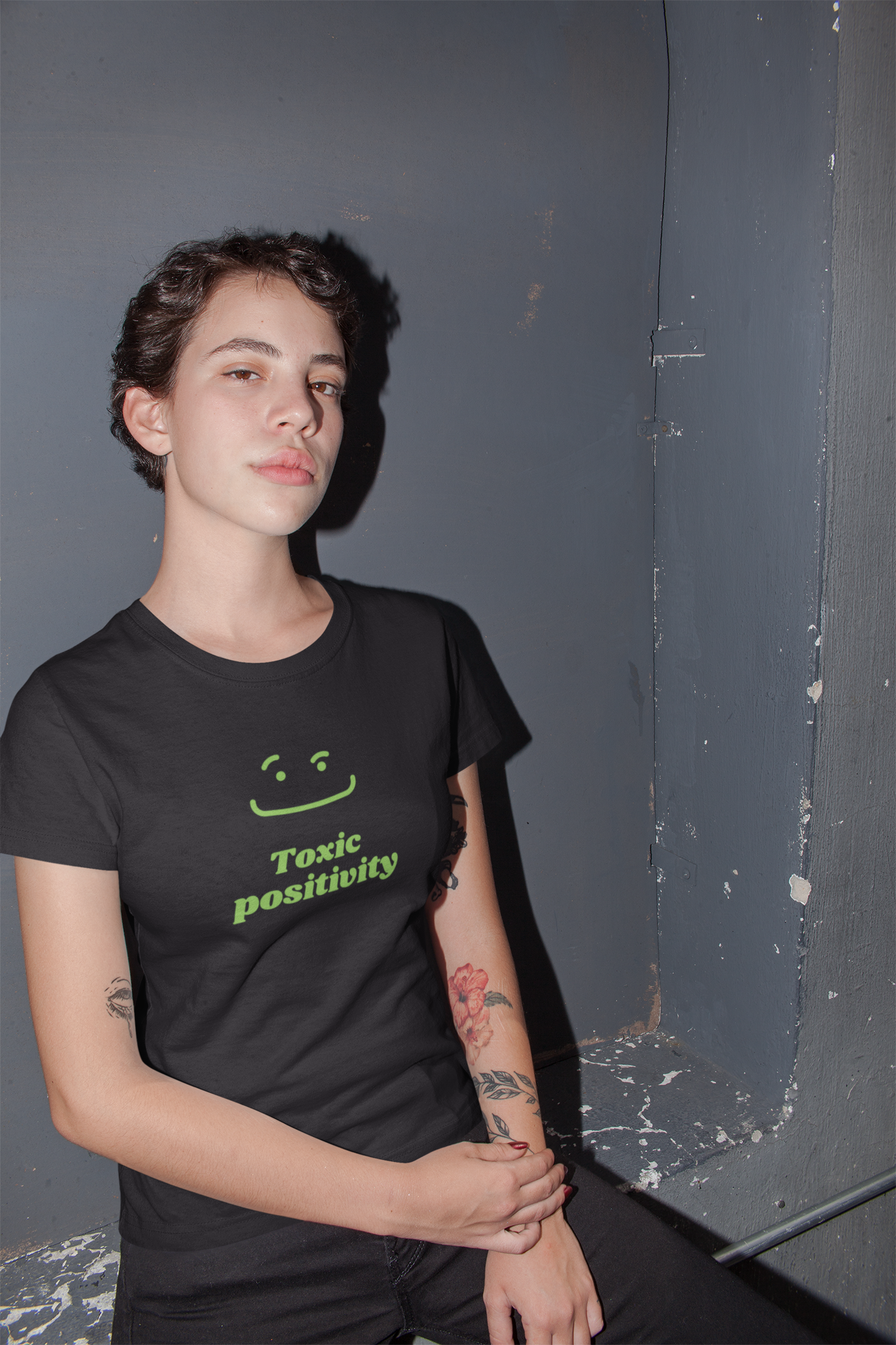 Toxic Positivity Tee - Women