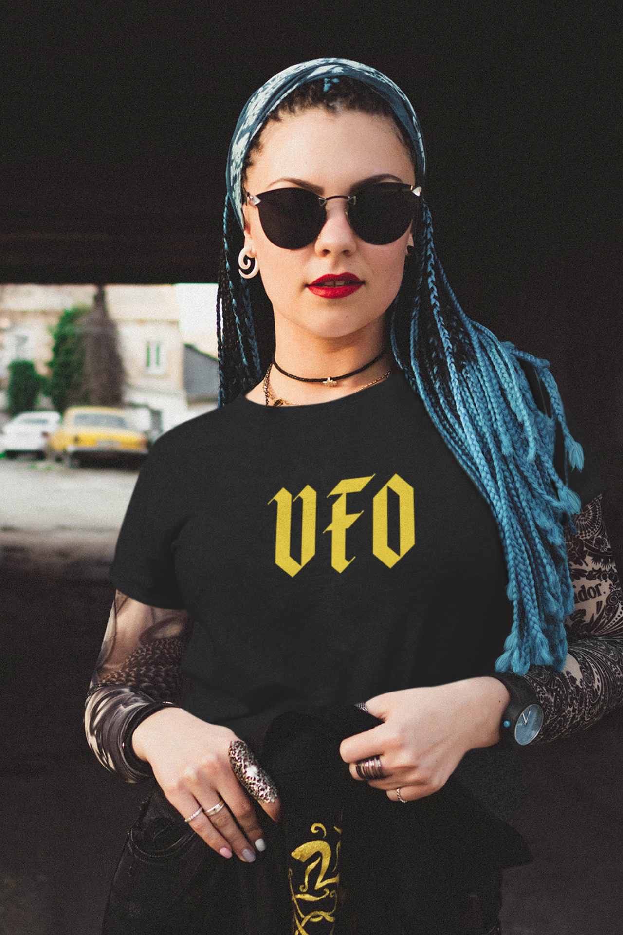Close Encounters UFO Tee - Women