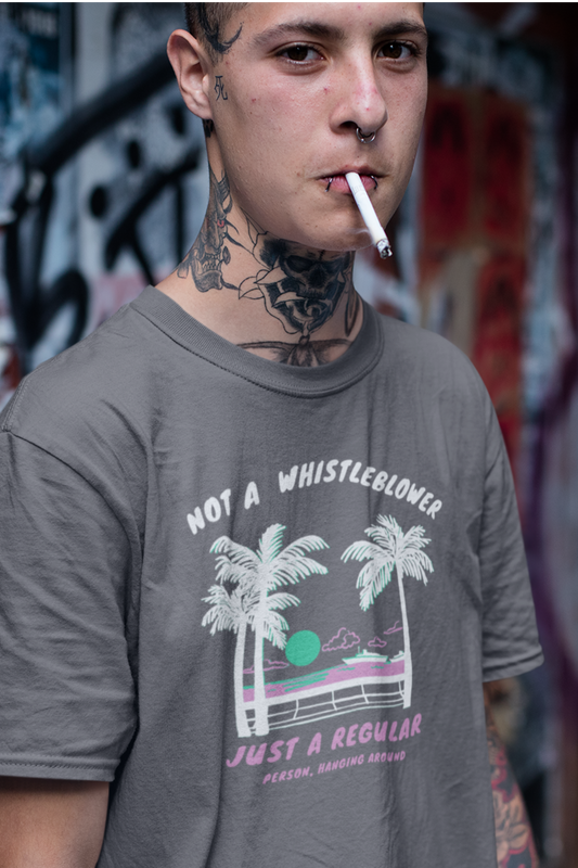 Not a Whistleblower Tee - Unisex
