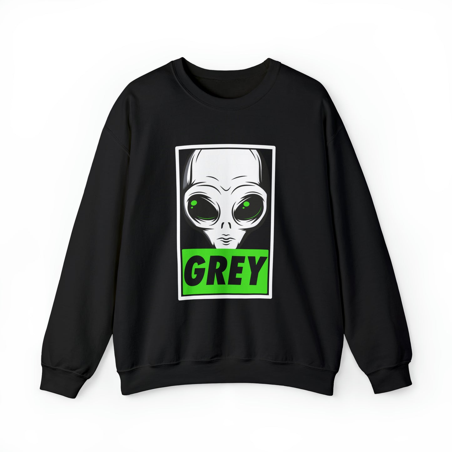 Obey the Greys Unisex Crewneck Sweatshirt