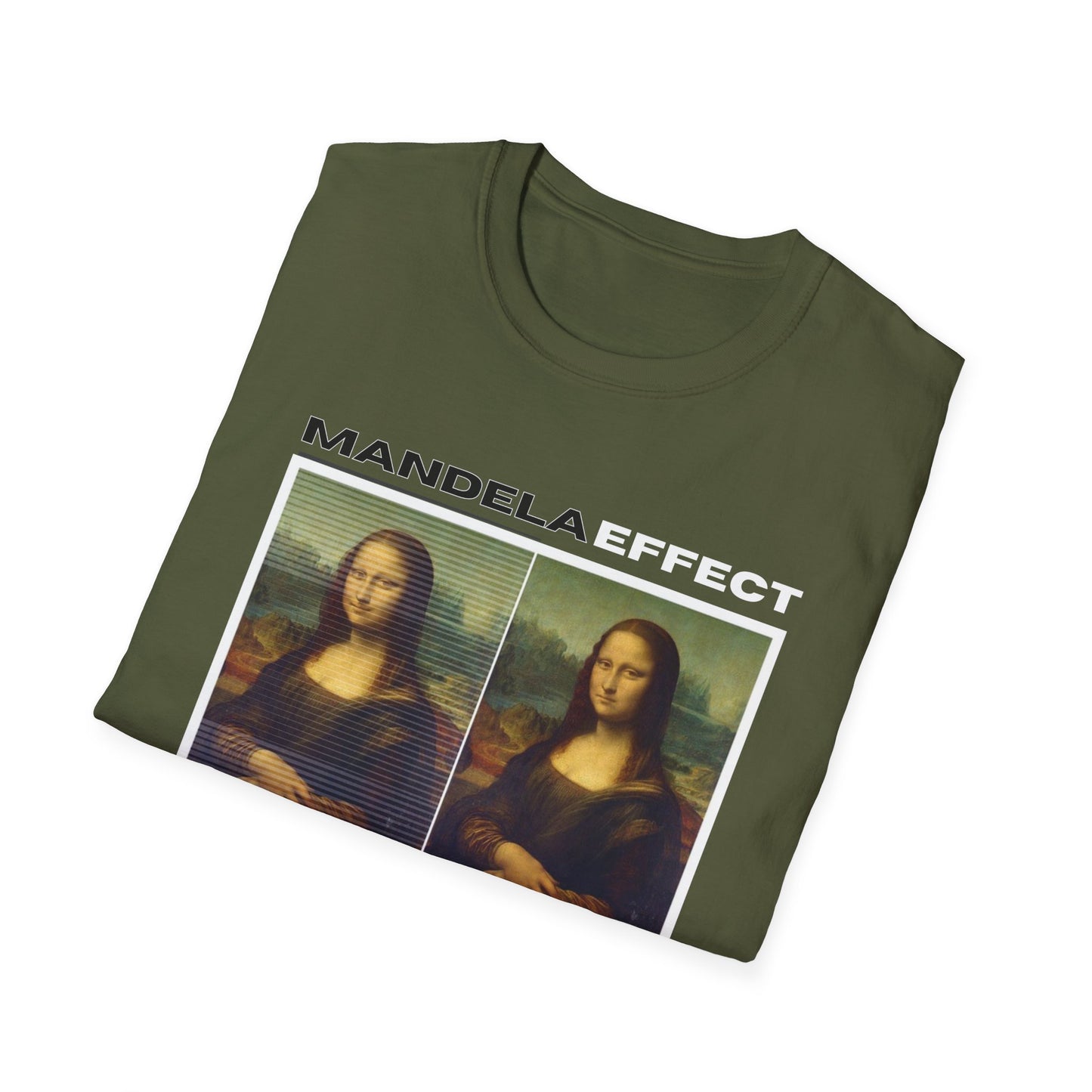 Mandela Effect Mona Lisa Tee