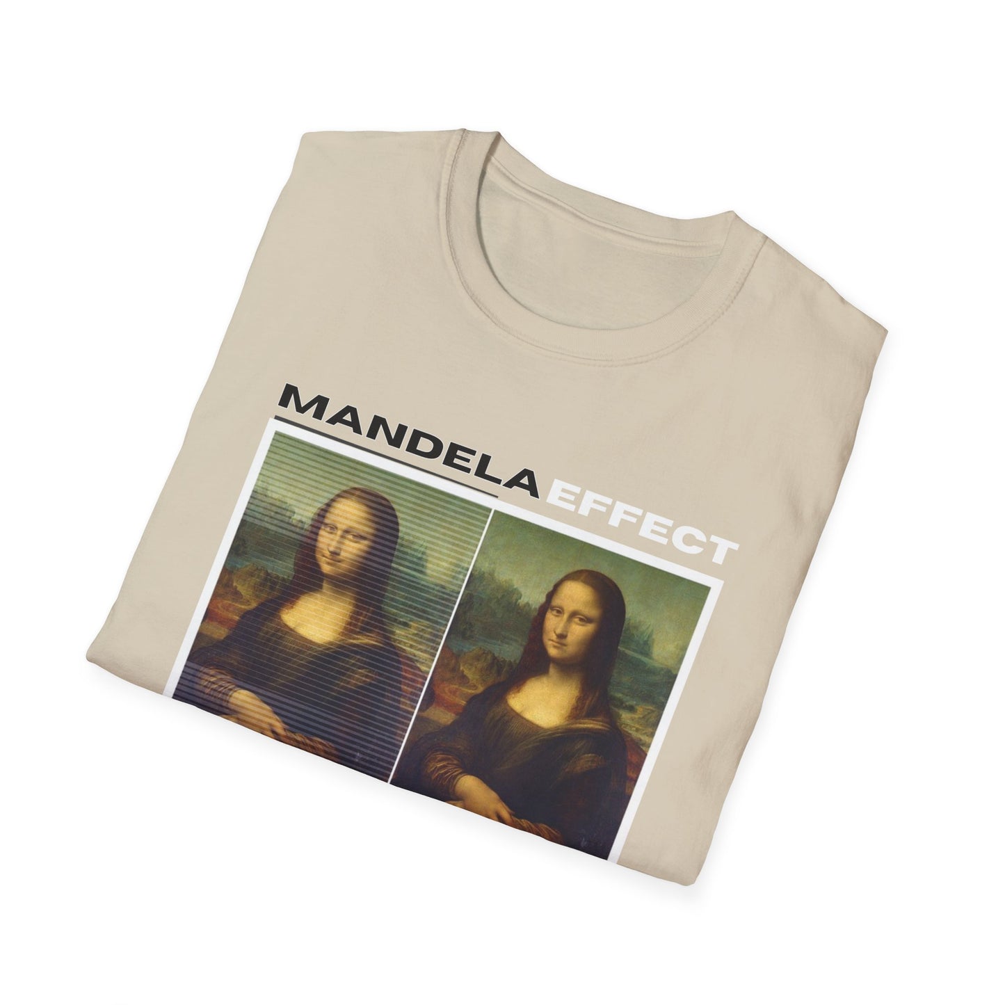 Mandela Effect Mona Lisa Tee