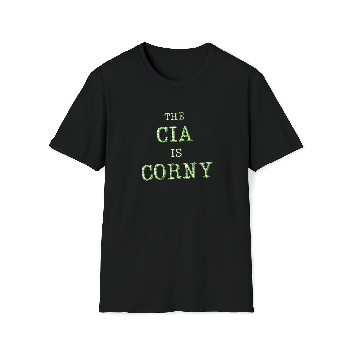 THE CIA IS CORNY Unisex Tee