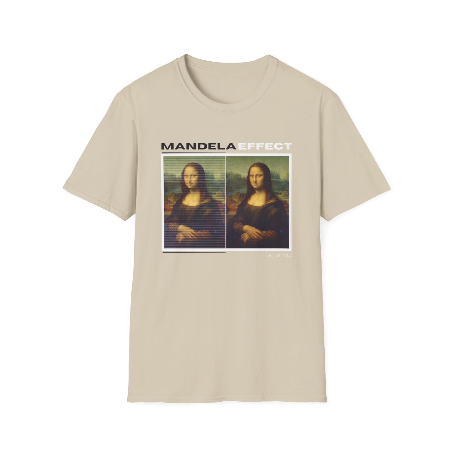 Mandela Effect Mona Lisa Tee