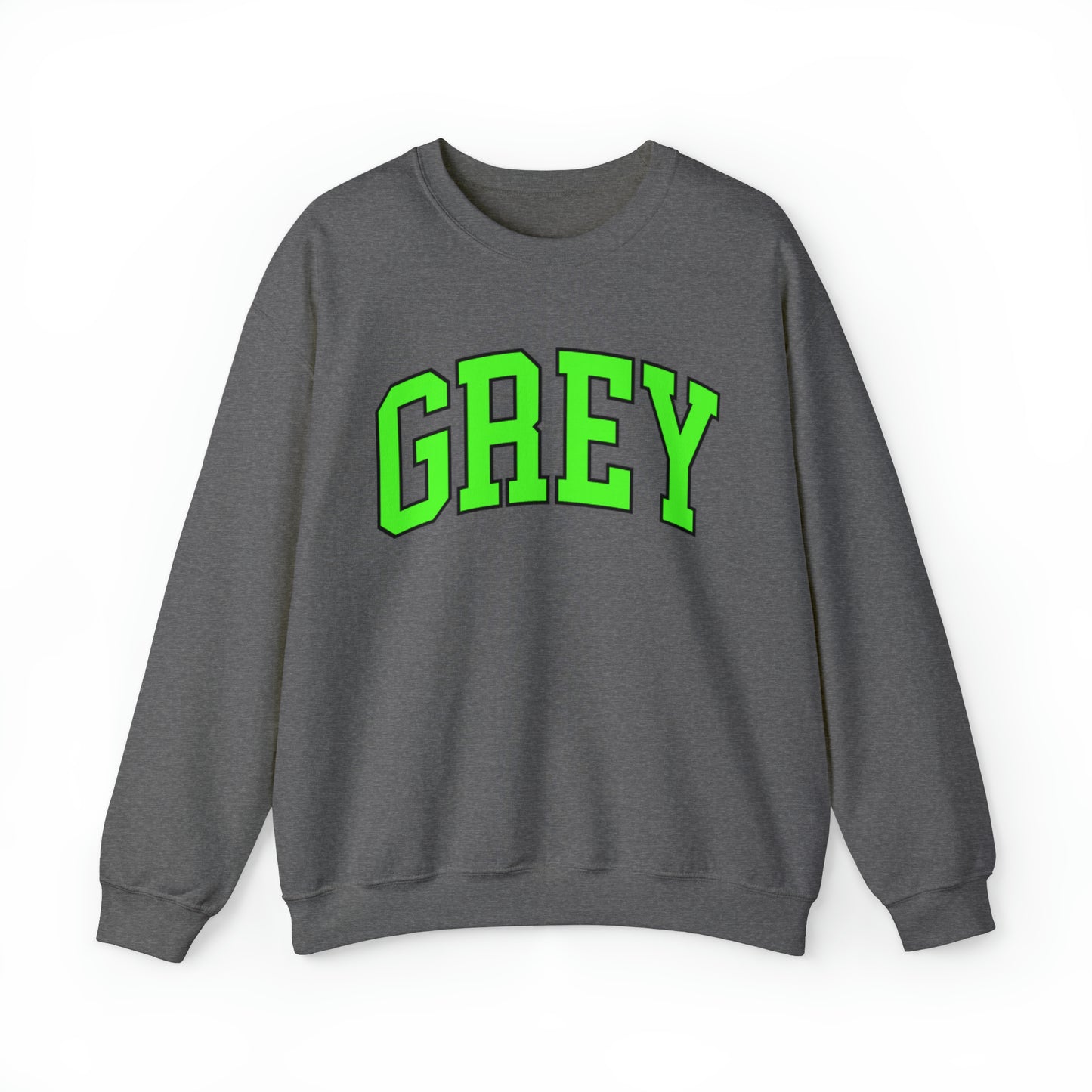 Grey Cosmic Academia Unisex Crewneck Sweatshirt