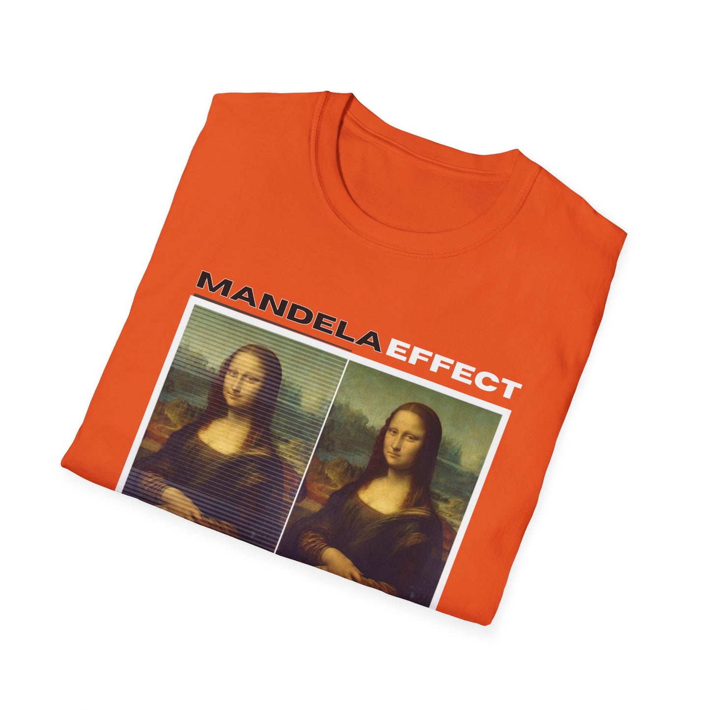 Mandela Effect Mona Lisa Tee