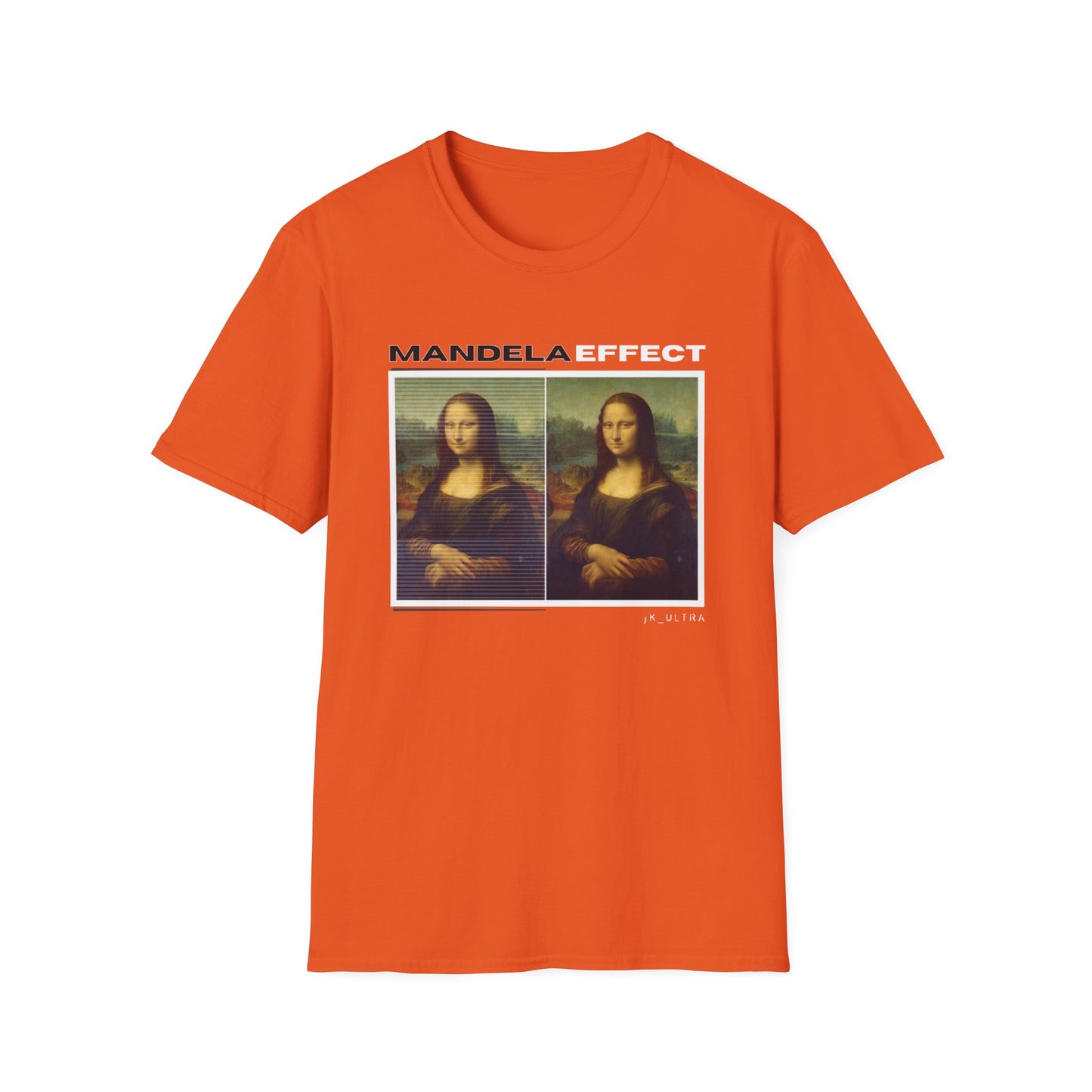 Mandela Effect Mona Lisa Tee