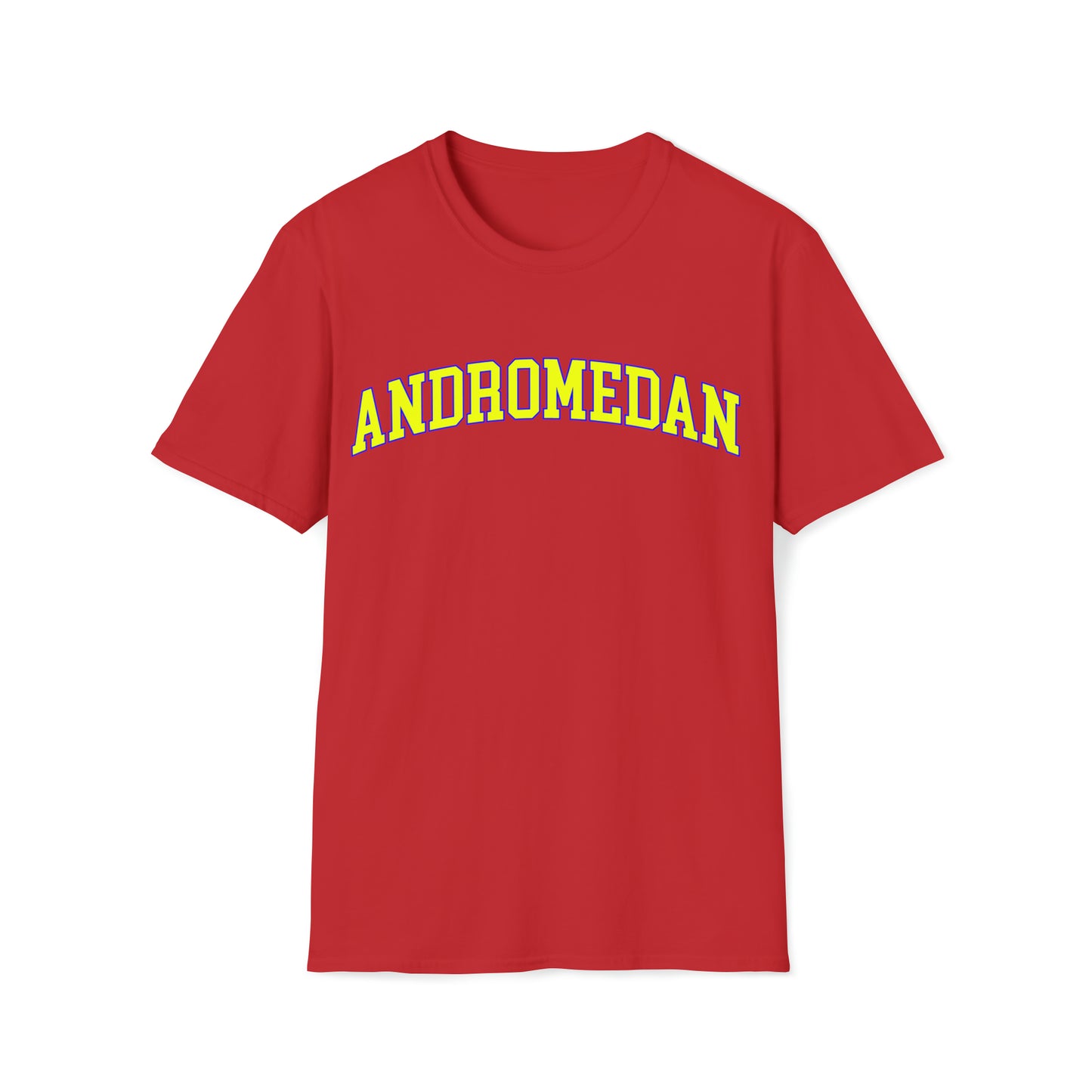 Andromedan Cosmic Academia Unisex Tee