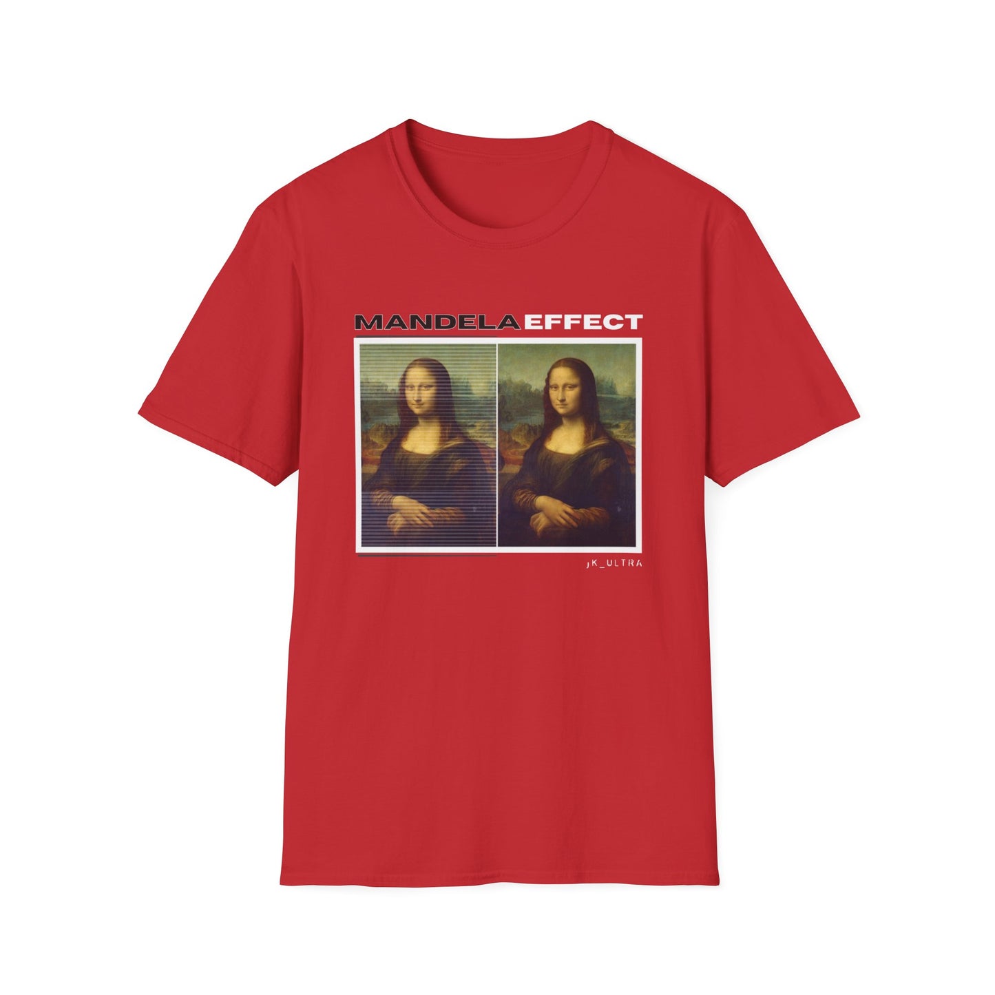 Mandela Effect Mona Lisa Tee