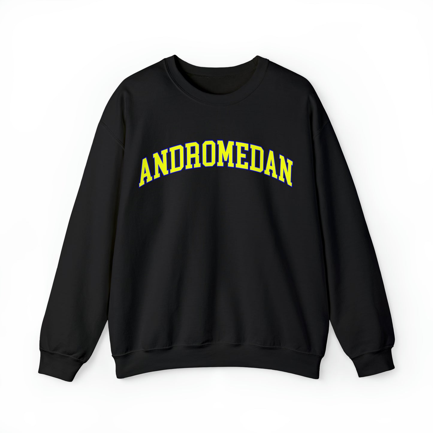 Andromedan Cosmic Academia Unisex Crewneck Sweatshirt