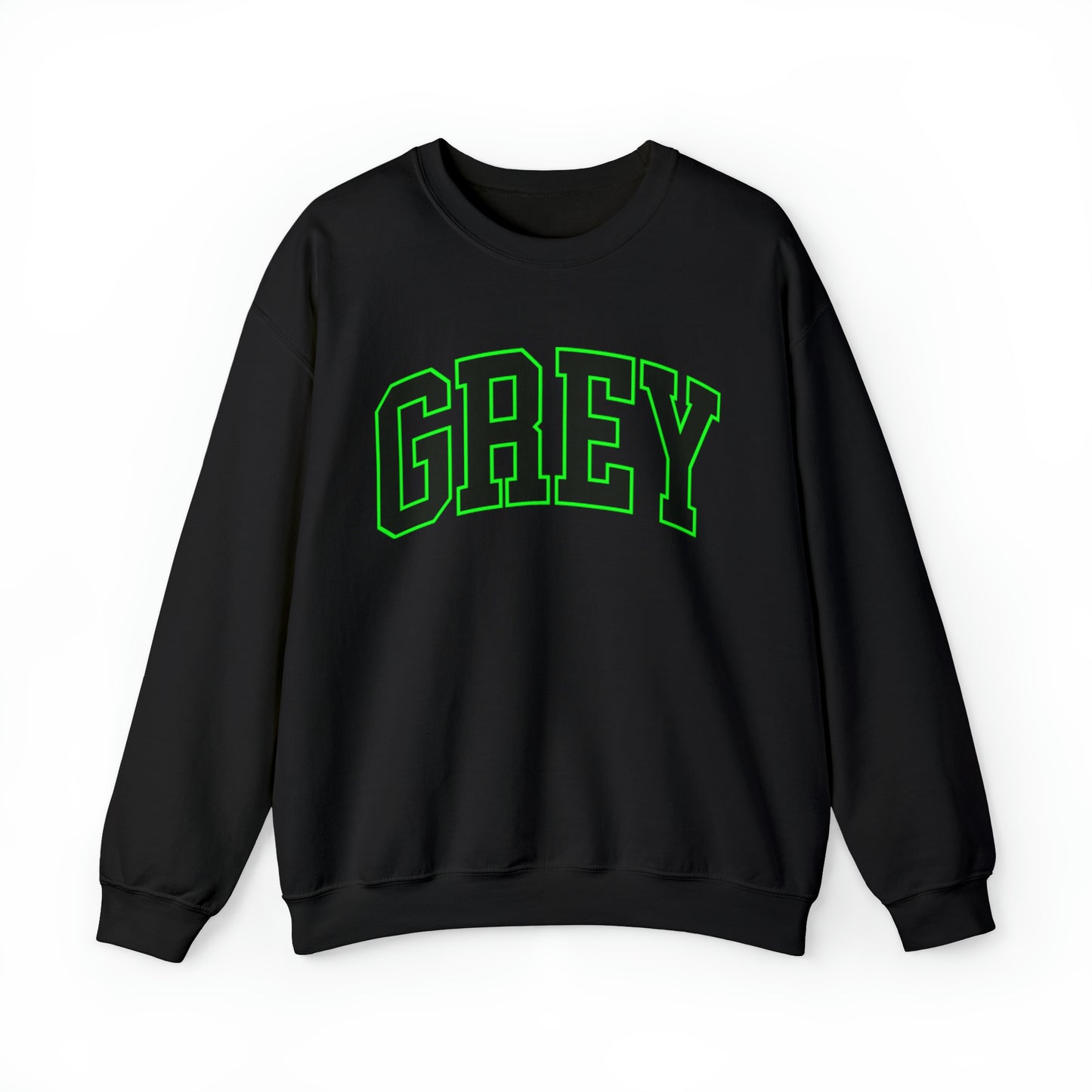 Grey Cosmic Academia Unisex Crewneck Sweatshirt