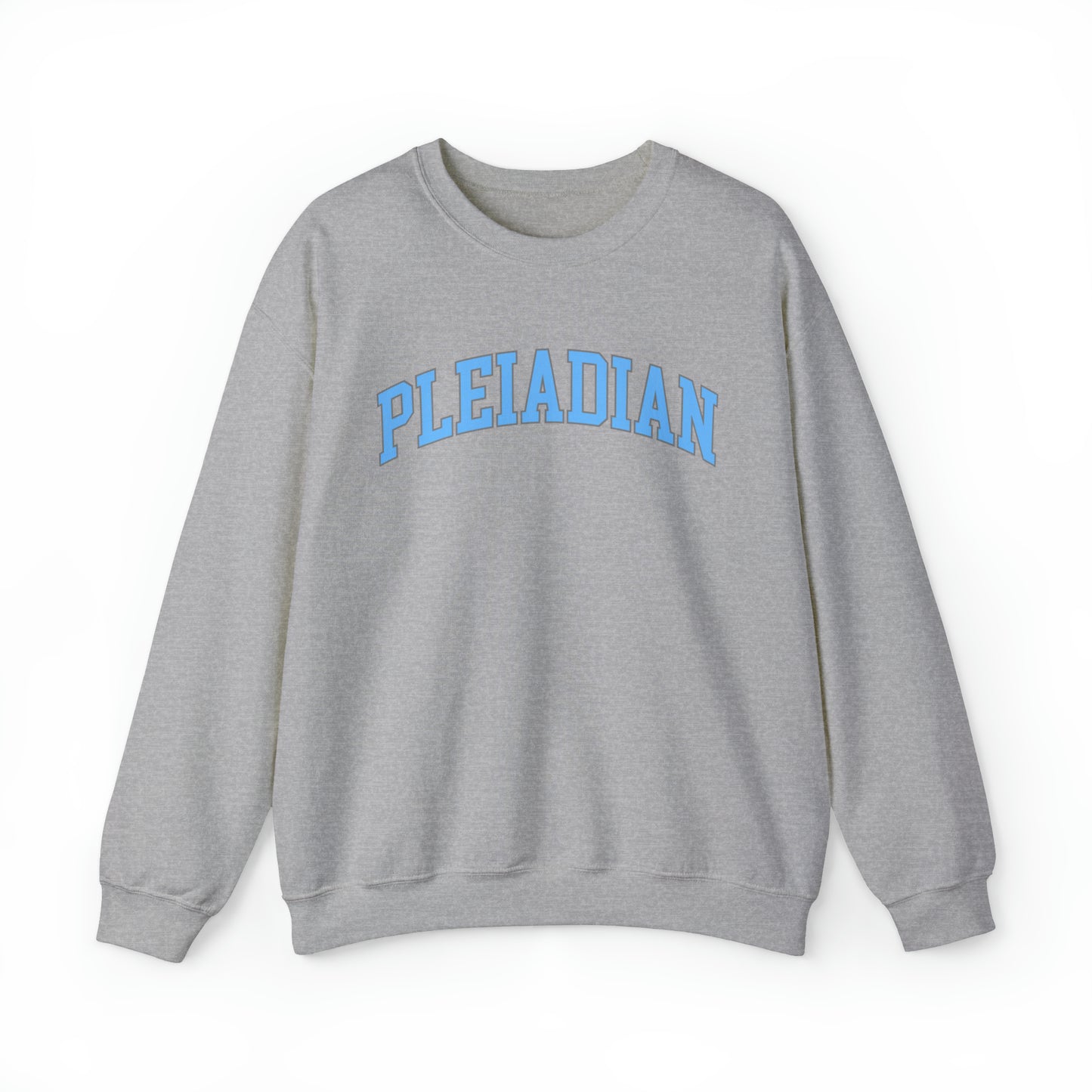 Pleiadian Cosmic Academia Unisex Crewneck Sweatshirt