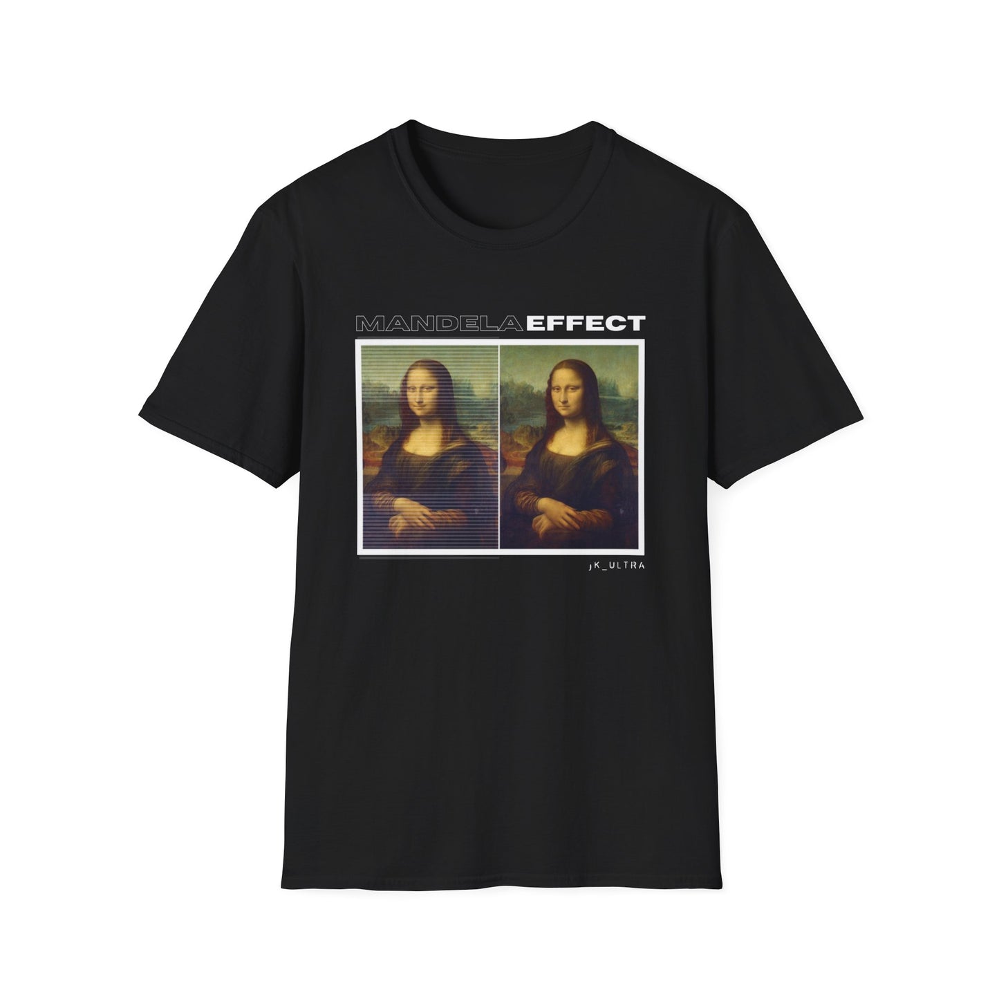 Mandela Effect Mona Lisa Tee