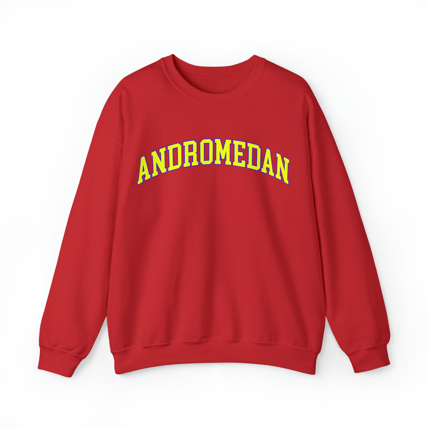 Andromedan Cosmic Academia Unisex Crewneck Sweatshirt